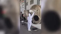 Detection for Teflon Coating on Reactor