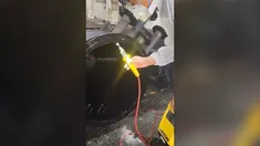 Holiday/Pinhole Detection for Protective Coating on Candle Filter