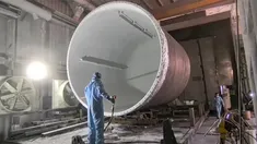 Fluoropolymer Spray Coating