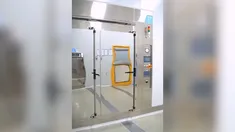 High-Purity PFA Coating Workshop (Class 1000)