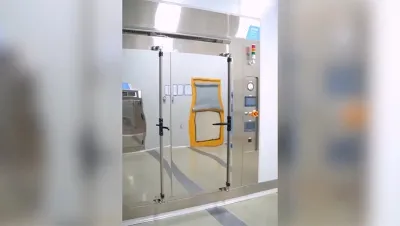 High-Purity PFA Coating Workshop (Class 1000)