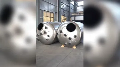 Etfe Coating of Stainless Steel Tank