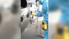 Coating Test for Stainless Steel Tank