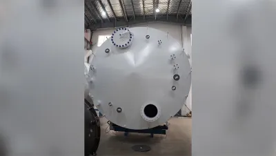 PTFE Coating of Storage Tank