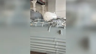 Fluoropolymer lining of Fluorinated Gas Reactor