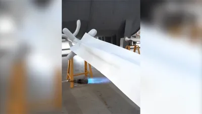 PTFE Lining of Enamel Coated Surface