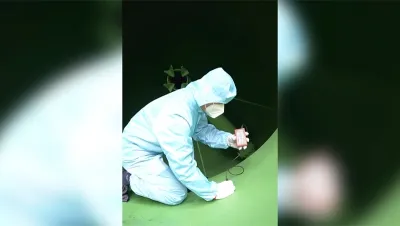 PTFE Coating of Flash Tank