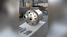 Stainless Steel Reactor with Halar Coating