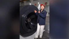 Halar Coated Centrifuge Drum