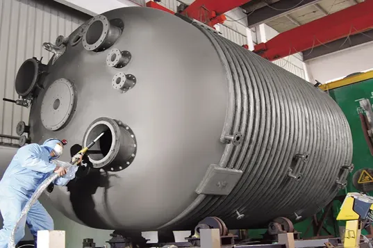 Fluoropolymer Coating for Industrial Applications