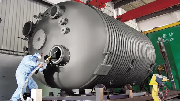 Heavy Duty Anti-Corrosion Coating