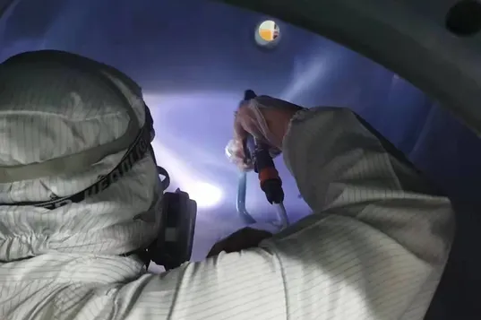 Fluoropolymer Coating for Semiconductor Manufacturing