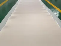 PTFE coated fiberglass fabric