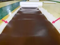 PTFE panel after sodium treatment