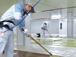 Adhesive application on panels