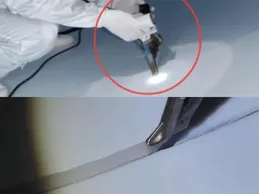 PFA welding (round/flat rods)