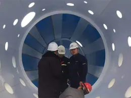 Lining for 5m dia. × 28m packed tower