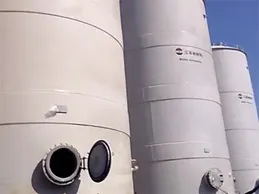 Storage tank (Ø8m × 10m)