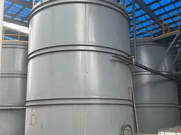 Sulfuric acid tank (Ø6m × 8m)