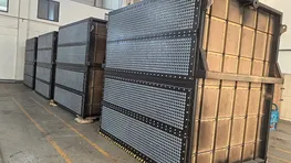 Vertical heat exchanger