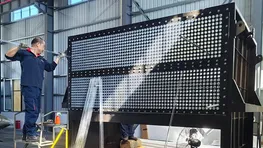 Vertical heat exchanger